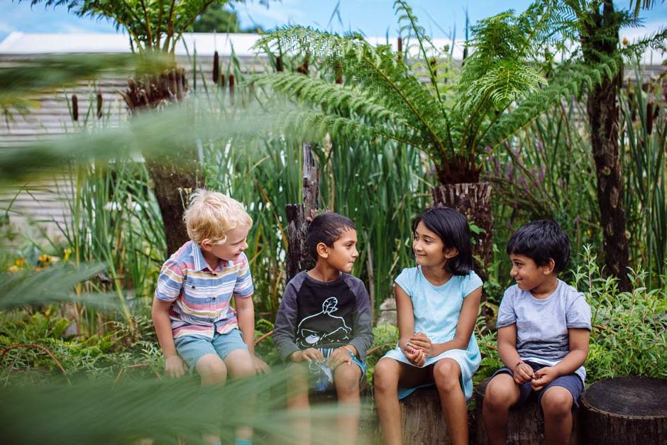 Outside the Clore Learning Centre is our Teaching Garden where students can find plants adapted to a variety of habitats, discover our pollinators&rsquo; bed, see our vegetables growing and explore various areas of practical horticulture.