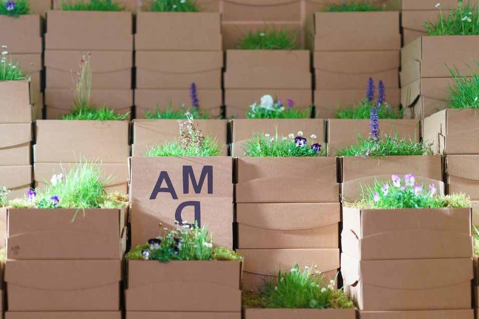 Mad About Land Gardenwear's meadow boxes