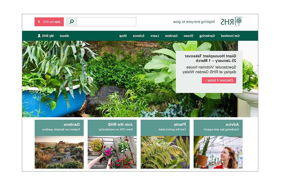 The RHS is also committed to ensuring that our website is accessible to all users including those with disabilities.