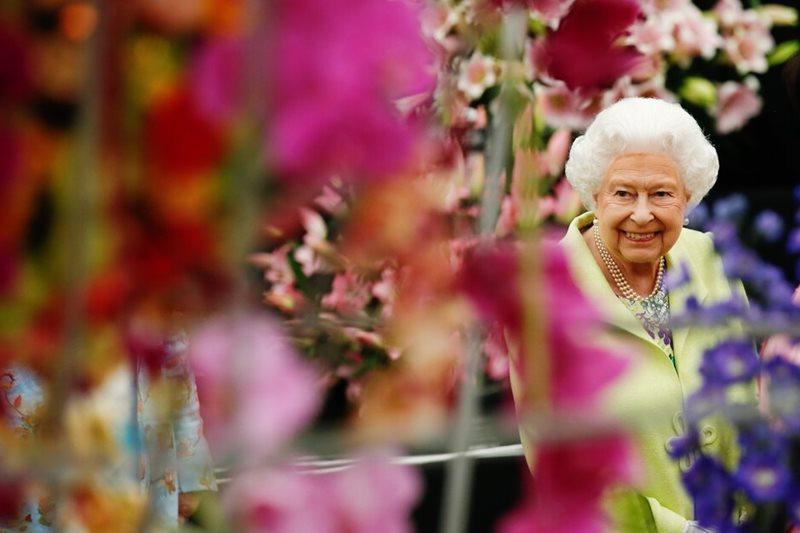 Her Majesty The Queen visits the show