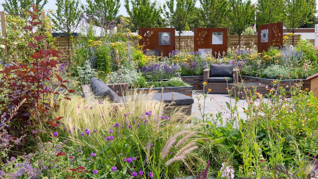 The RNIB Community Garden