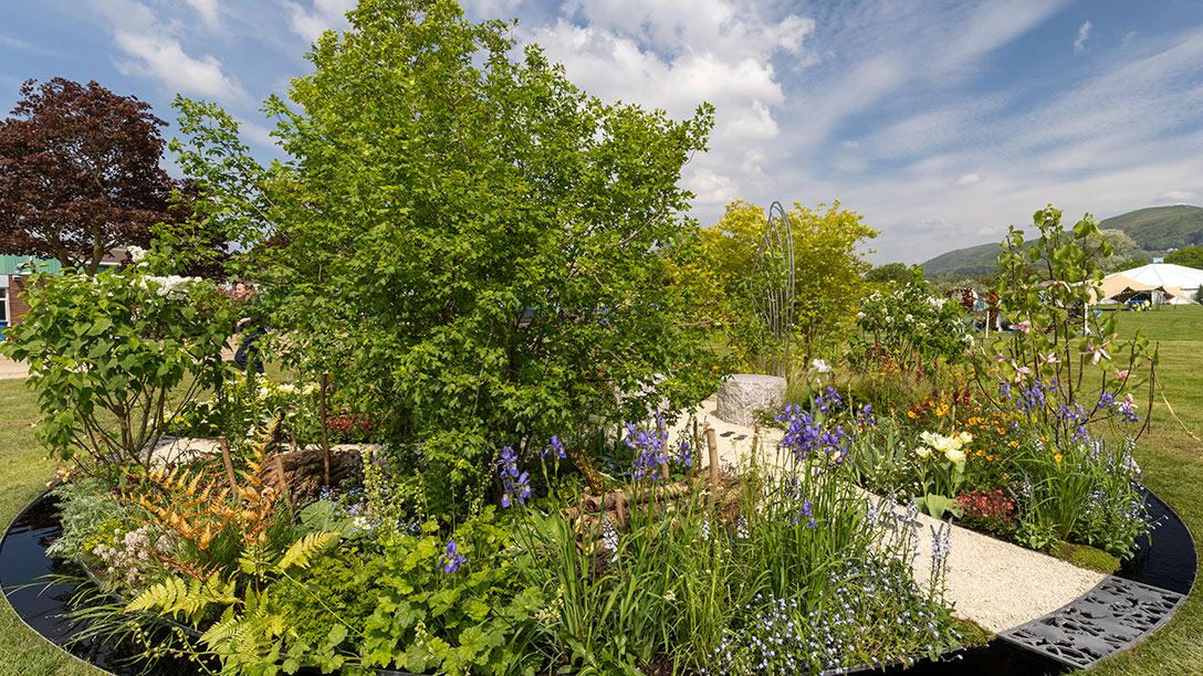 The Macmillan Legacy Garden