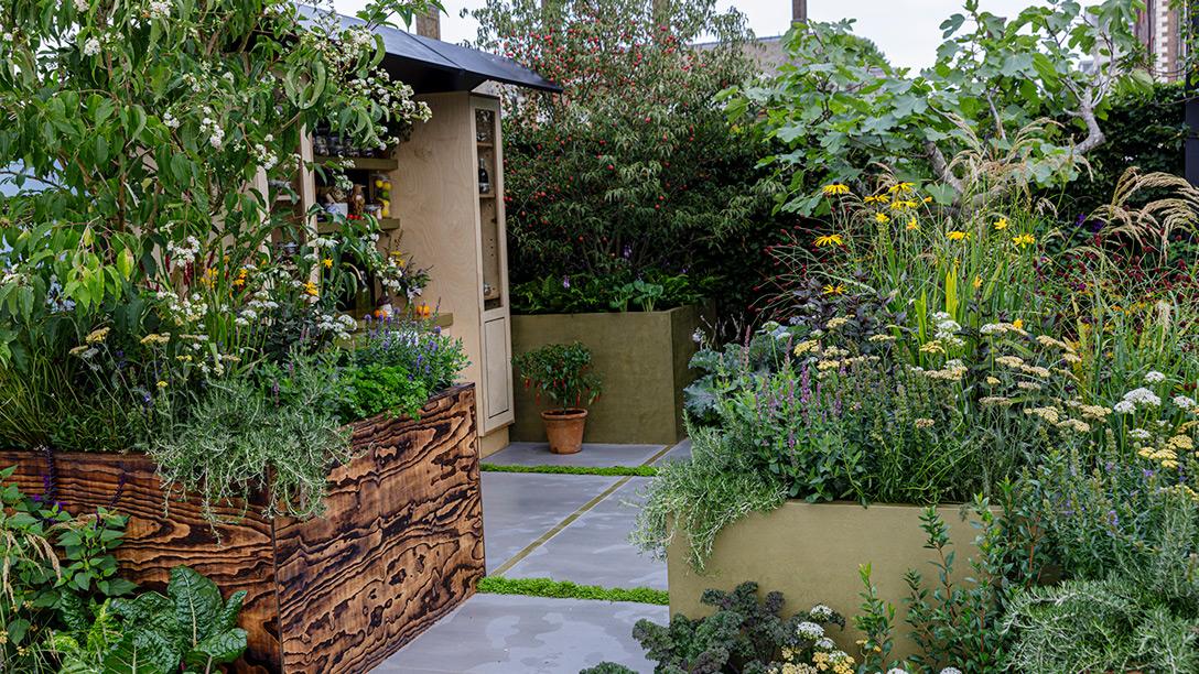 The Parsley Box Garden