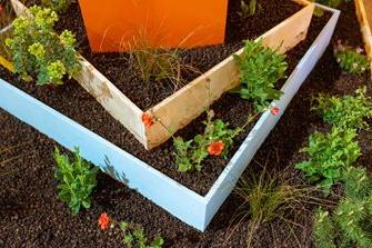 Planting boxes