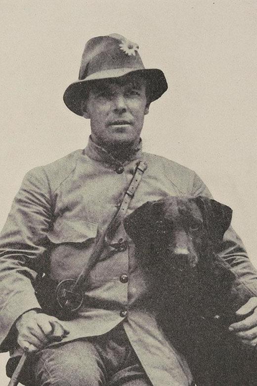 Plant hunter George Forrest (1873-1932)