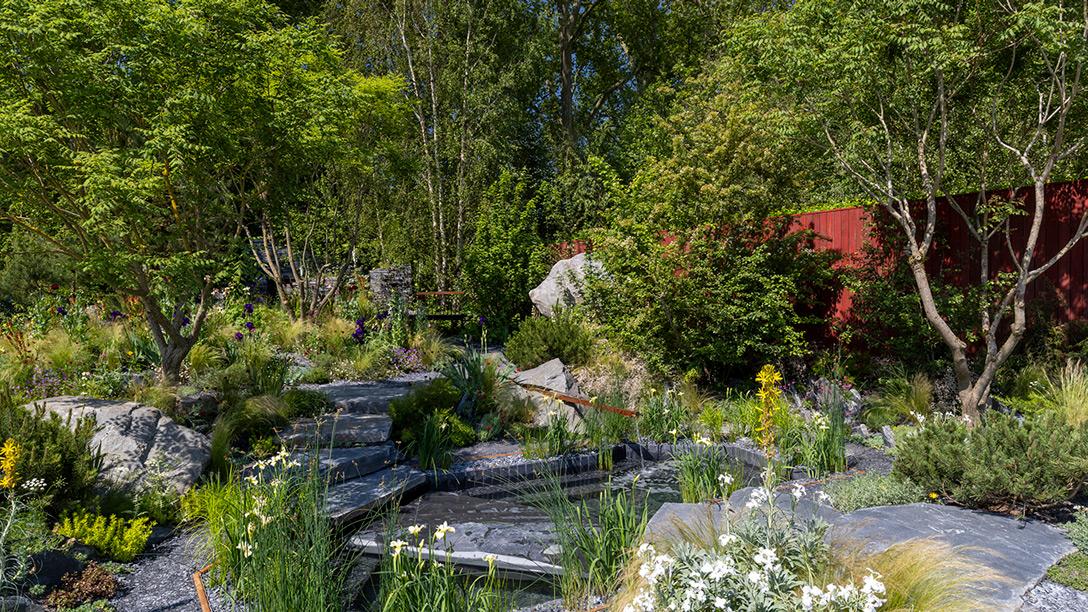 Terrence Higgins Trust Bridge to 2030 Garden