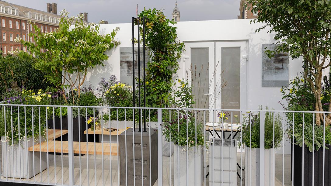 The Landform Balcony Garden