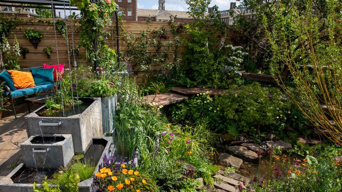 Flood Re: The Flood Resilient Garden