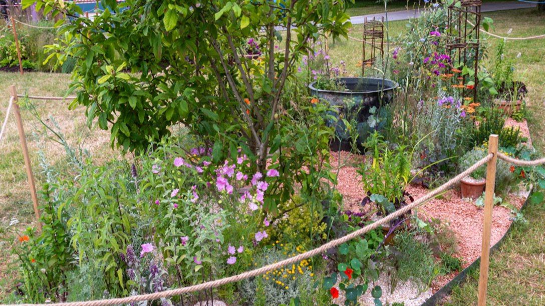 The Edible Garden at Berkeley Castle