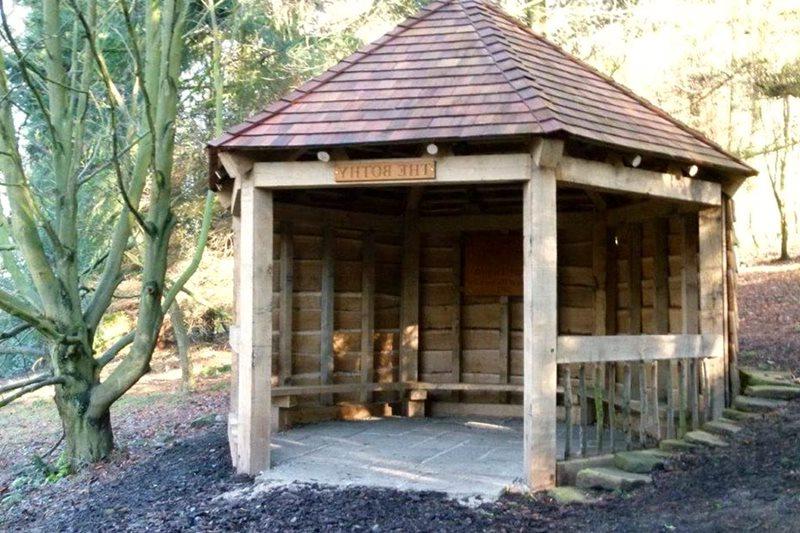 The Bothy in the Arboretum