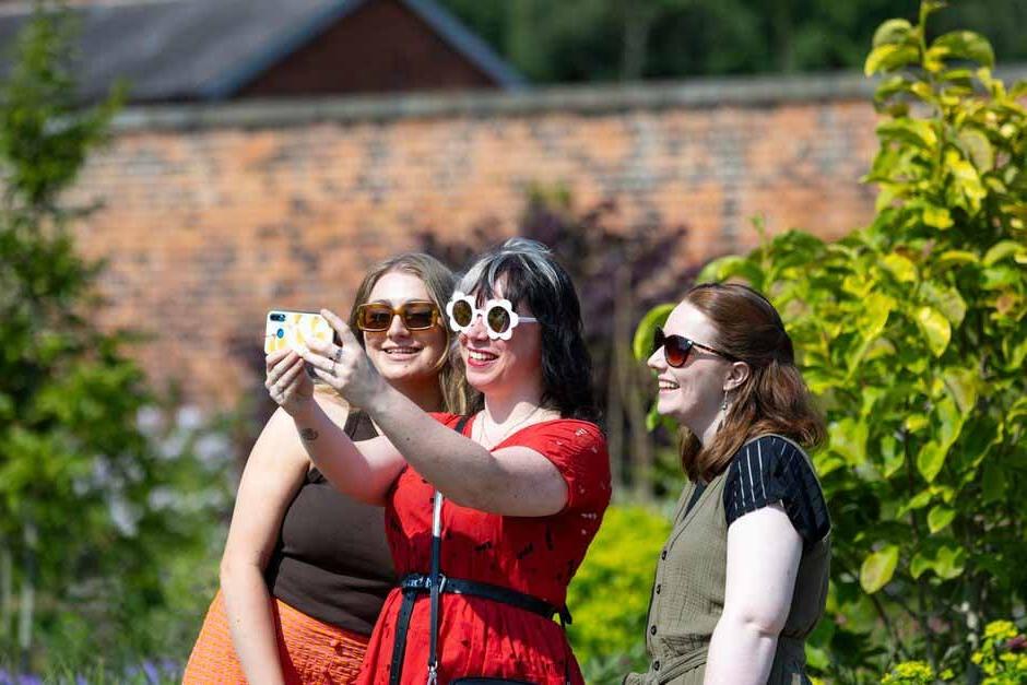 Visitors at RHS Bridgewater