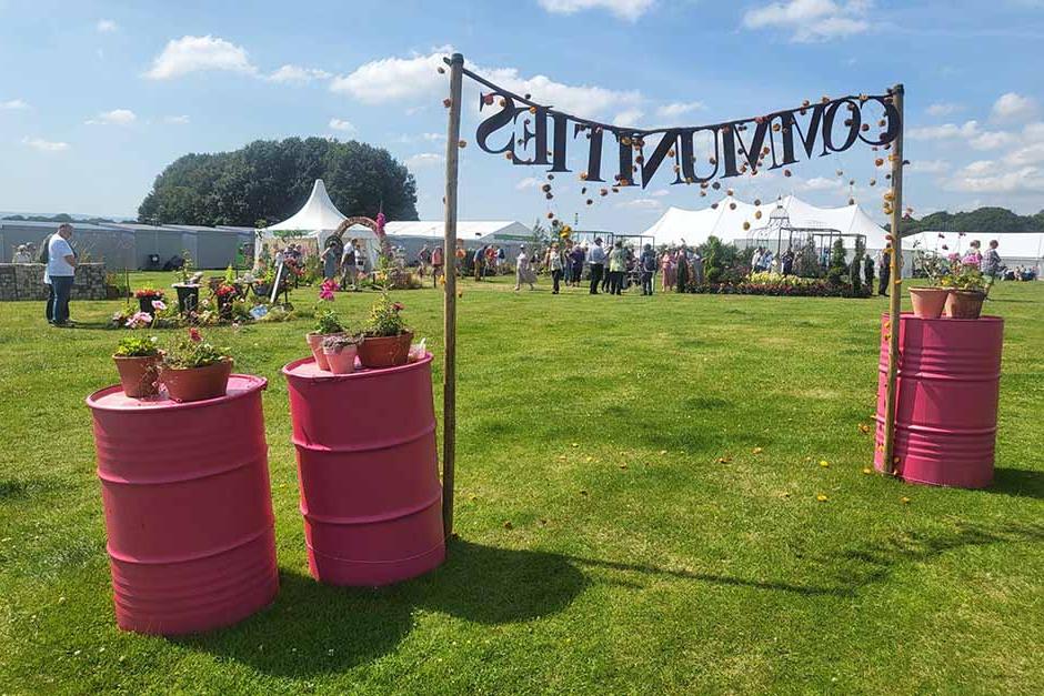 Communities area of RHS Tatton Park