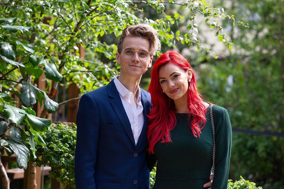 Joe Sugg and Dianne Buswell