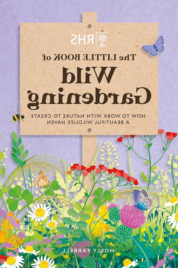 Little book of wildlife gardening cover