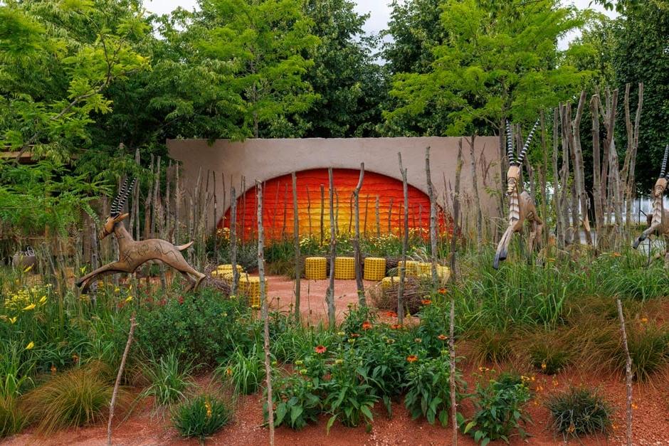 The Lion King Anniversary Garden