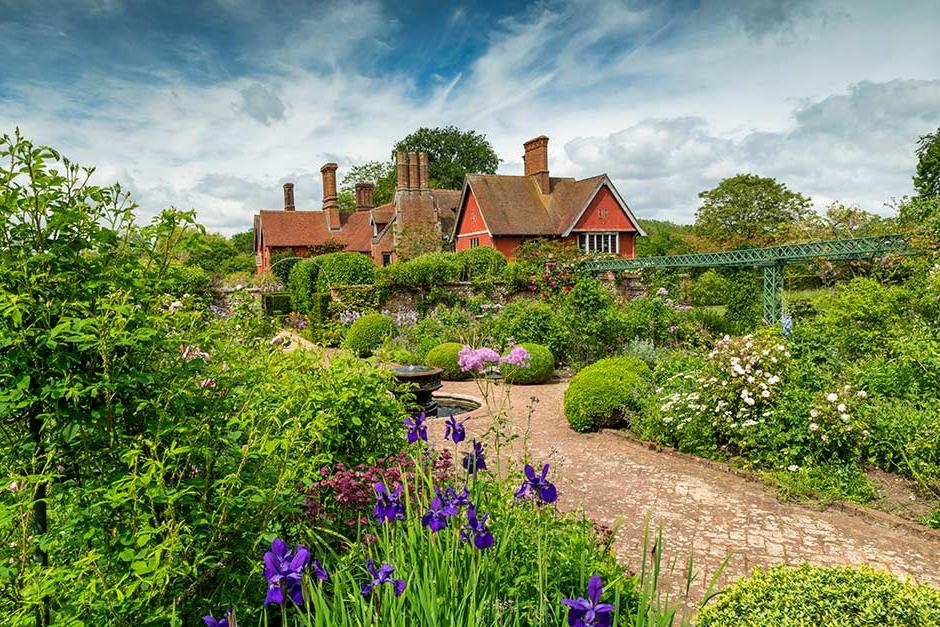 Regional winner for Midlands and East AngliaConnecting the manor house to the Suffolk landscape, the gardens at&nbsp;Wyken Hall&nbsp;include a knot garden, herb garden and traditional kitchen garden. An old-fashioned rose garden and pergola lead to a wildflower meadow, maze, nuttery and vine-covered gazebo. Wyken wines can be tasted at the vineyard restaurant.