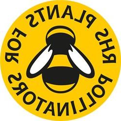 RHS Plants for Pollinators logo