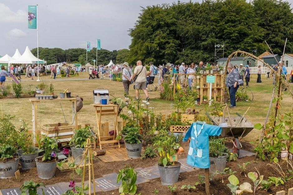 School Allotments at RHS Tatton Park 2022