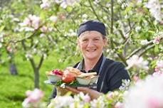 RHS Rosemoor restaurant staff