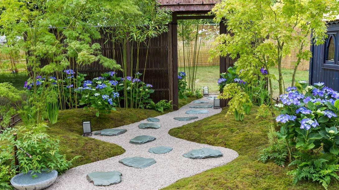 Japanese Summer Garden