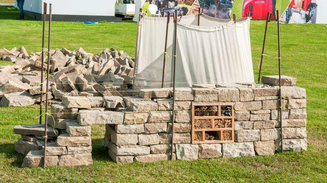 Dry Stone Walling