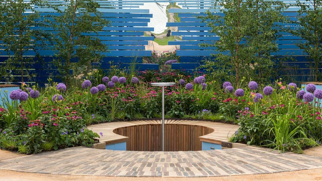 Cancer Research UK's Life Garden