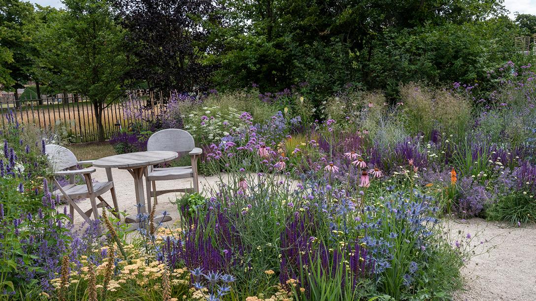 RHS Iconic Horticultural Hero Garden