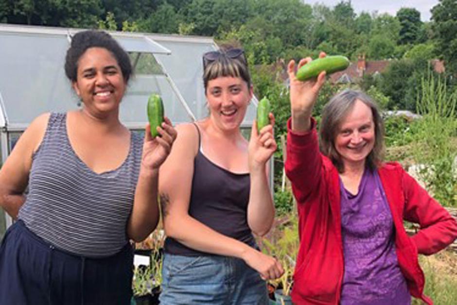 St Werburghs City Farm - Urban Growers Scheme&nbsp;&ldquo;I&#39;ve really enjoyed doing nursery work, as well as planting and sowing seeds. Also interacting with the volunteers has been an amazing experience for me so far.&rdquo;