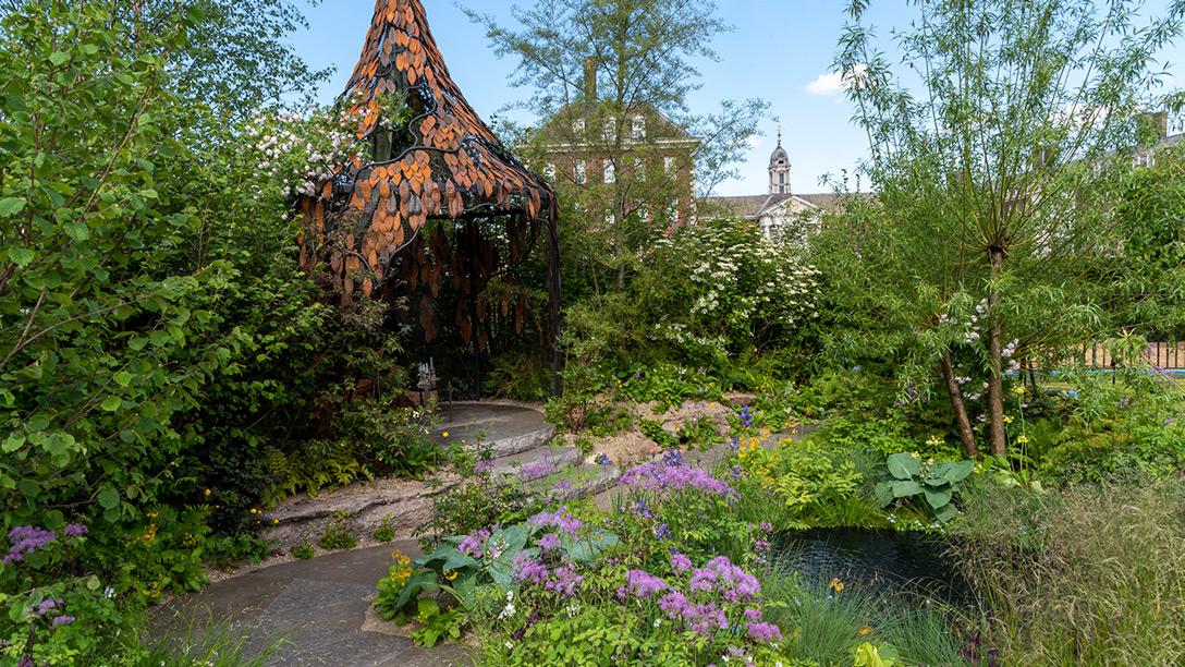 The Boodles British Craft Garden