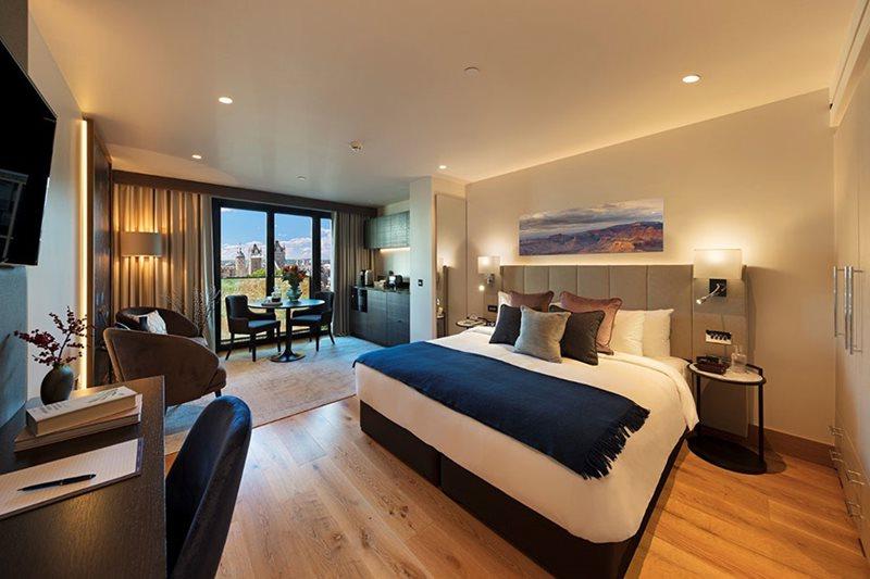 Tower Suites bedroom