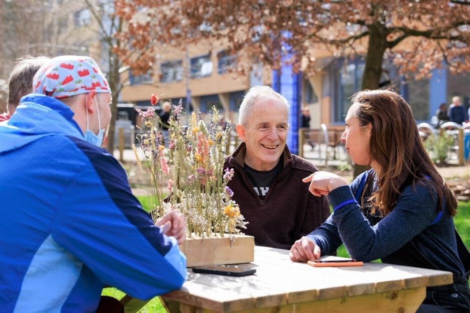 A partnership between the RHS and the NHS