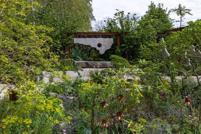 Samaritans' Listening Garden