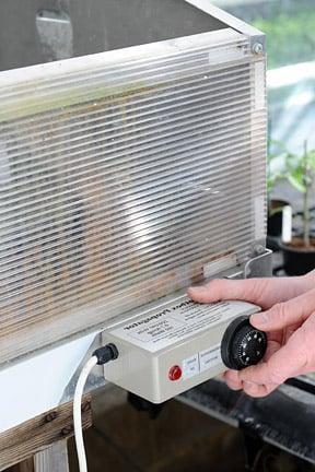 Electric propagator. Credit: RHS/John Trenholm.