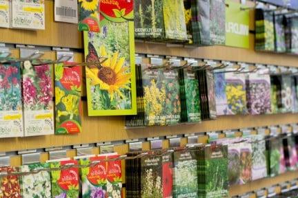 Wildflower seed packets RHS / Paul Debois