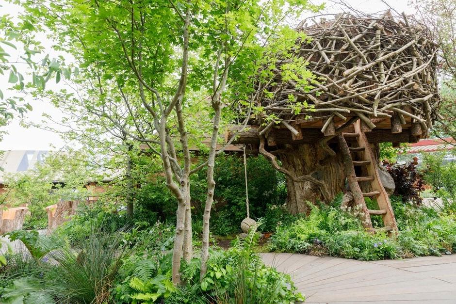 The RHS Back to Nature Garden