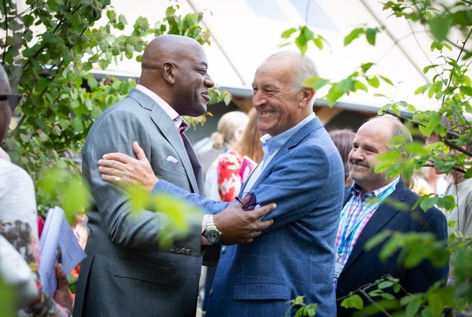 Len Goodman and Ainsley Harriott