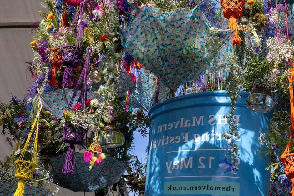 Floral Display by Jonathan Mosely at RHS Malvern Spring Festival 2024