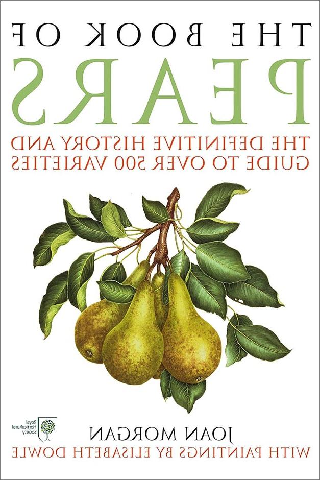 Book of pears cover