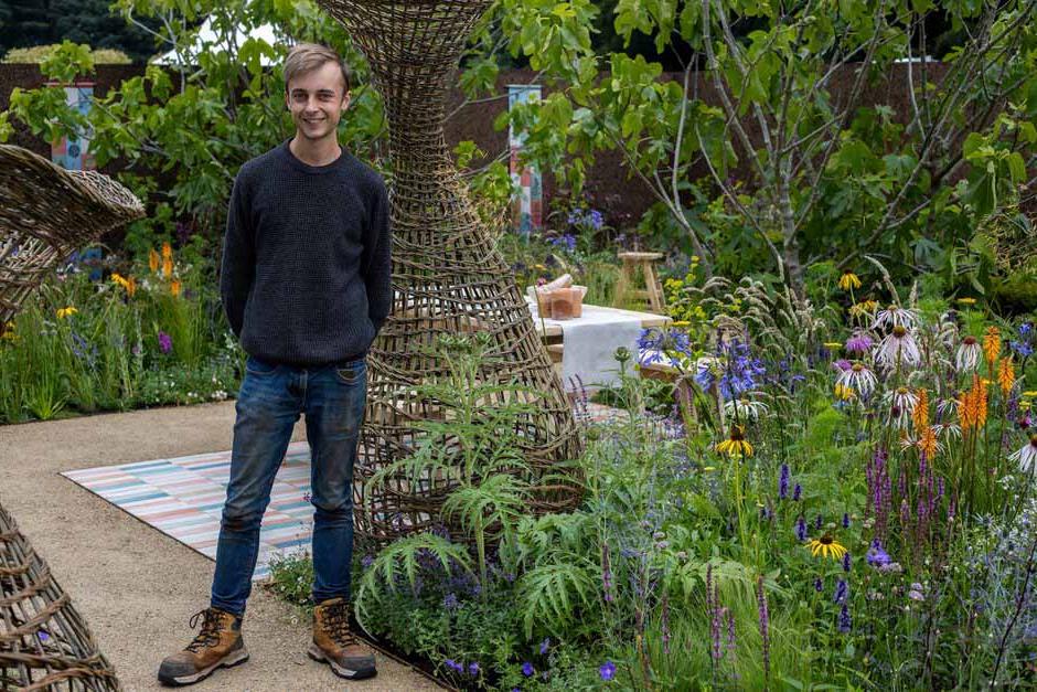 Ollie Pike on This Garden Isn’t Finished Without You sponsored by The Methodist Church.