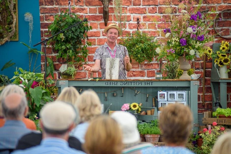 Jonathan Mosely at RHS Tatton Park 2022