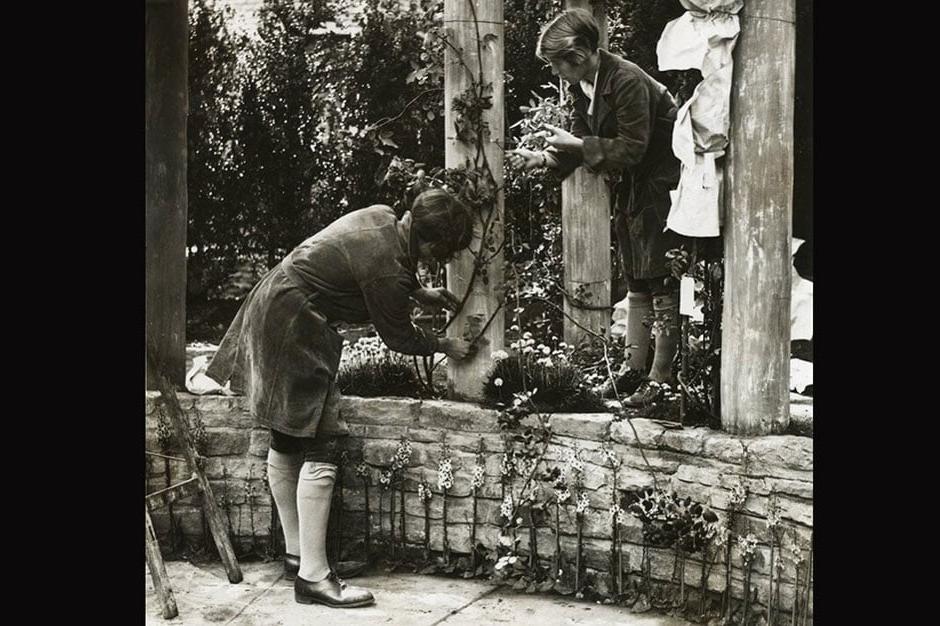 Gardeners at RHS Chelsea