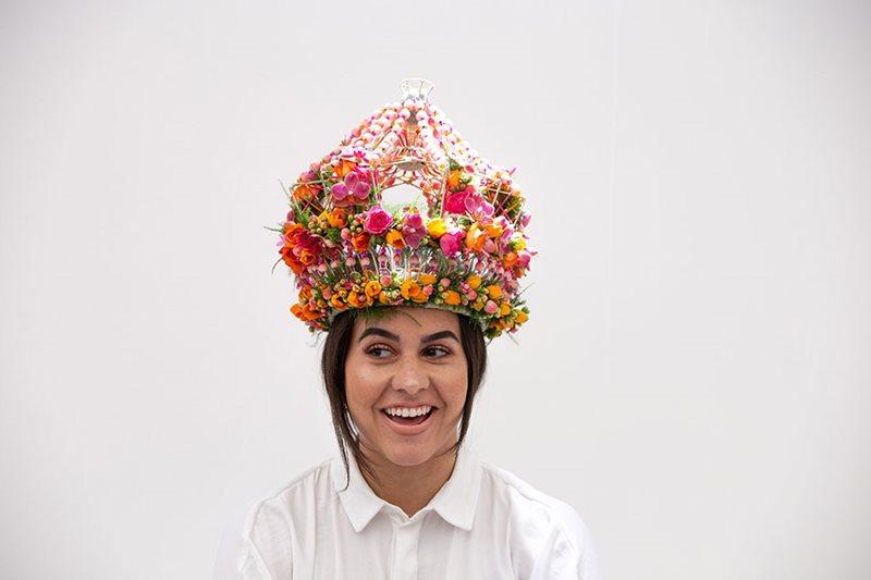 Floral crown competition