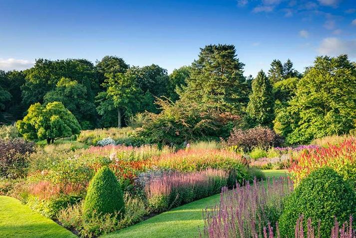 RHS Garden Harlow Carr Main Borders