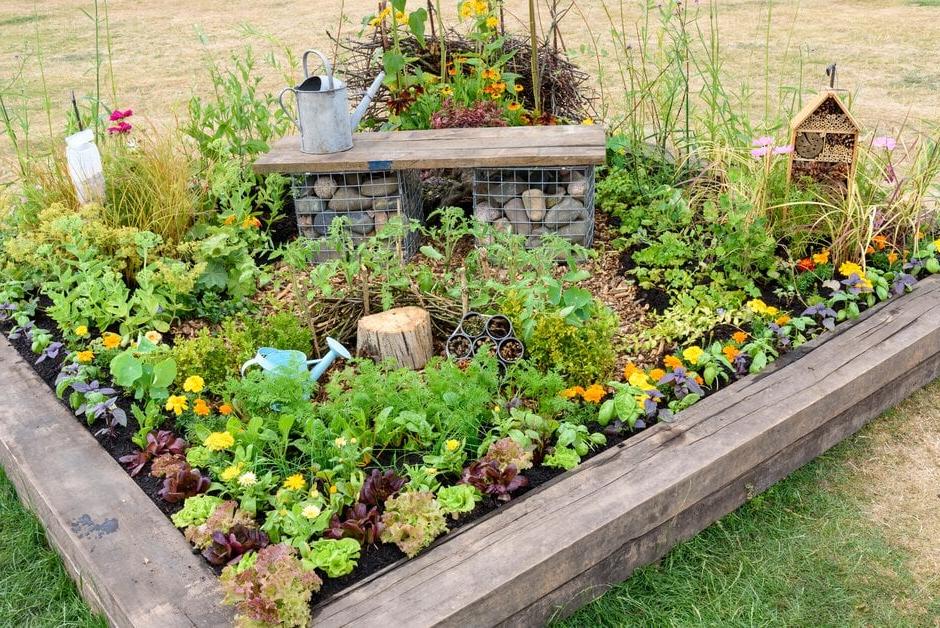 We Can Do It! Greener Border at RHS Tatton Park 2022