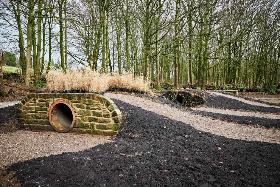 Hidden within the woodlands at Bridgewater is Woodland Play, a dedicated space that champions all aspects of &lsquo;wild play&rsquo; in a series of zoned glades with adventure play equipment. Having fun and learning outdoors is increasingly important, with young people spending more and more time using technology and screens each day. With this in mind Woodland Play encourages students to explore, discover and play together, improving their health and wellbeing.