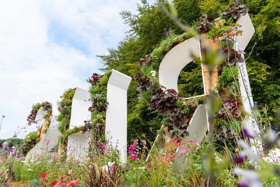 RHS Letters at RHS Tatton Park 2022