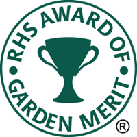 RHS Award of Garden Merit logo