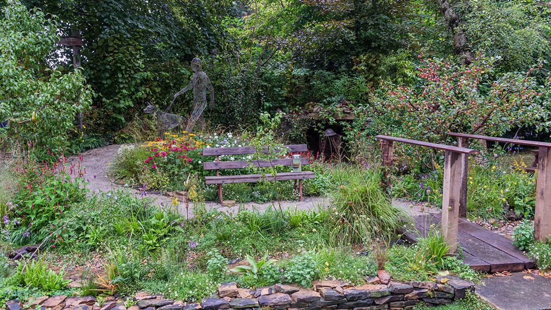 Guide Dogs&rsquo; 90th Anniversary Garden