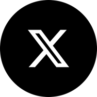 X social media icon