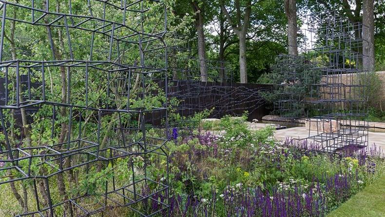 McWilliams and Wilson's RHS Chelsea 2017 garden Breaking Ground